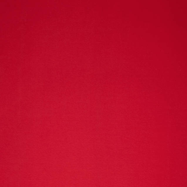 Gebrushte sweaterstof  'rood'